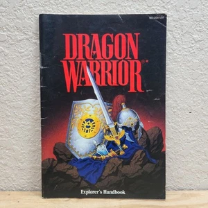 Dragon Warrior Explorer's Handbook (Nintendo NES) solo libro - Foto 1 di 2