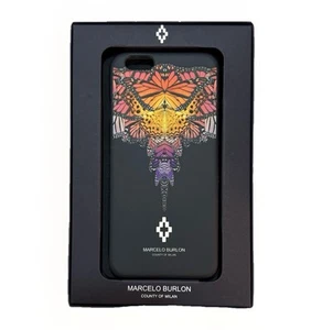 Marcelo Burlon - County Of Milan - Wings - Black - Hard Case - iPhone 6 - NIB - Picture 1 of 5