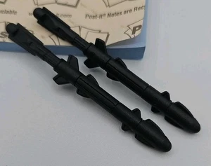 STAR WARS Veicolo Clone Wars Avvoltoio Droide Hyena Bomber 2xMissile Parte Originale - Foto 1 di 2