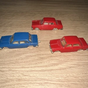 Minix Tri-ang Car Bundle X 3 - Picture 1 of 6