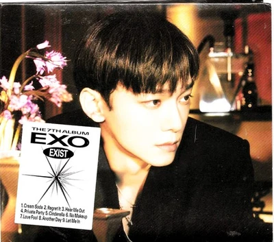 Exist - EXO - The 7th Album - CD + Poster + 2 Cards + Lyric Book - Image 1 of 3