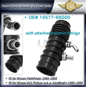 Conducto de admisión de aire Pathfinder Frontier para Nissan 1989-1995 16577-88G00 NUEVO - Imagen 1 de 13