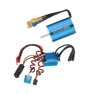2435 4800KV 4P Sensorless Brushless Motor with 25A Brushless ESC(Electric Spe... - Picture 1 of 9