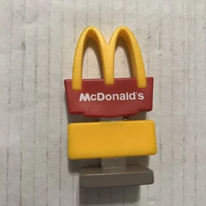 Lil McDonald’s Happy Meal Toy #14 Happy Meal Toy McDonald’s Sign Golden Arches - Picture 1 of 2