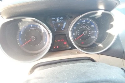 Elantra OE 2012 velocímetro calibre clúster 116 k millas Hyundai Foto 1 de 4