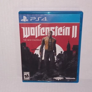 Sony Playstation 4 Wolfenstein 2 II The New Colossus Ps4 - Picture 1 of 4