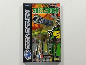 SHELLSHOCK SEGA SATURN PAL-EURO (NEUF - NEW)