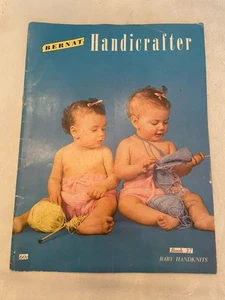 1951 BERNAT HANDICRAFTER Book 37 Baby Handknits - Picture 1 of 2