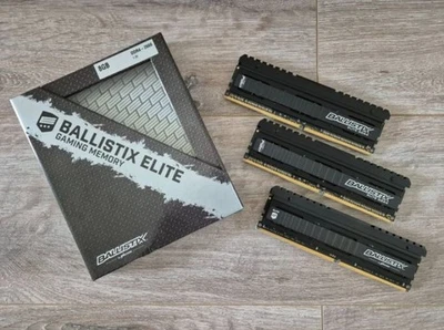 Crucial 16GB/2666MHZ DDR4 - Bild 1 von 3