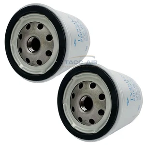 Confezione 2 Filtri Olio Di Ricambio 110814-001 Per Compressori Aria Quincy Serie QR - Foto 1 di 8