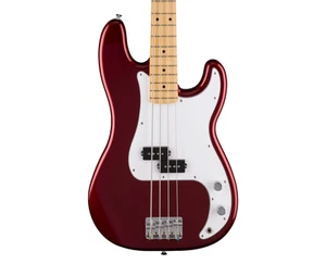 Open Box Fender Standard Precision Bass Guitar - Candy Cola w/Maple FB - Picture 1 of 8
