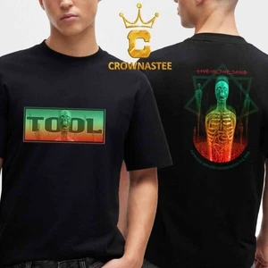 Tool Band Live In The Sand Punta Cana DR On March 7 8 9 2025 Event Two Sided T-S - Picture 1 of 3