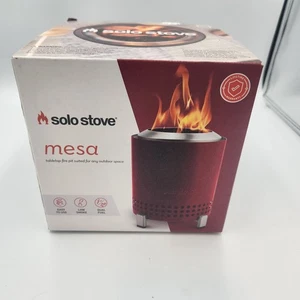 Authentischer Solo Stove Mesa rauchfreie Tischfeuerstelle - Maulbeere - Bild 1 von 6
