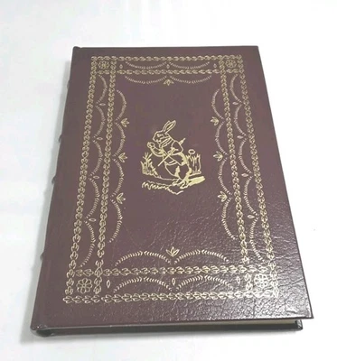 Easton Press Lewis Carroll Alice's Adventures In Wonderland Collector's Edition Foto 1 de 4