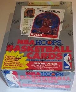 1989-90 NBA Hoops Basketball Cards ICERT Sealed Box - Factory Sealed - Picture 1 of 7