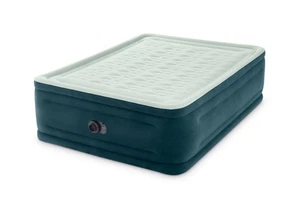 Materasso gonfiabile 24" Queen Dream Lux con cuscino Dura-Beam con pompa integrata - Foto 1 di 30