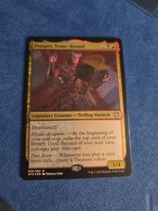 Prosper, Tome-Bound (Display Commander) - Thick Stock Commander: Mtg 002/062 - Picture 1 of 2