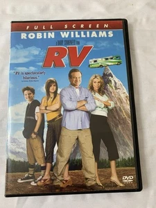 RV (Full Screen Edition) - DVD Excellent Condition  Robin Williams Comedy Movie - Bild 1 von 3