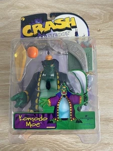 KOMODO JOE ReSaurus CRASH Bandicoot Series 1 Action Figure 1998 - Picture 1 of 6