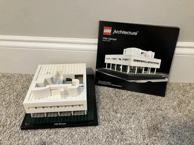 LEGO Architecture Villa Savoye (21014) - 100% Complete with instruction manual - Image 1 of 4