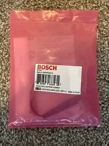 Bosch Model D122 Dual Battery Assembly with Manual NEW - Picture 1 of 2