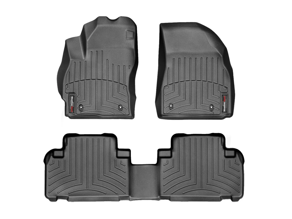 Forro de piso WeatherTech para Mazda MAZDA5 2012-2015 - 1ª y 2ª fila, negro Foto 1 de 4