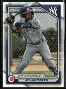 Brando Mayea 2024 Bowman Prospects #BP84 - Picture 1 of 2