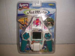 TIGER, ELECTRONIC, JET MOTO SKI, SPORTS FEEL GAMES, VIBRATES, DA COLLEZIONE, 1998, - Foto 1 di 1