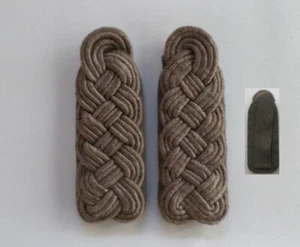 DDR Felddienst Schulterstücke für Uniform NVA Stasi Grenztruppen East german GDR - Bild 1 von 5