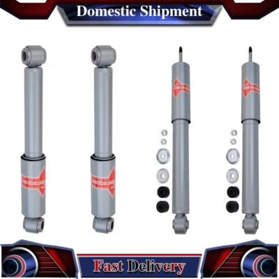 4 передних задних амортизатора KYB для Mitsubishi Montero Sport 1999 1998 1997 - Изображение 1 из 4