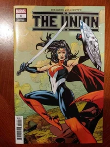 THE UNION #1 LUPPACHINO VARIANTE 1:25 CASI NUEVO SIN LEER 2021 COMIC KINGS - Imagen 1 de 3