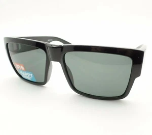 Spy Optics Cyrus Gloss Sonnenbrille schwarz Happy grau grün neu authentisch - Bild 1 von 4