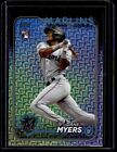 2024 Topps Series 1 Easter Parallel Dane Myers Rookie Miami Marlins #188