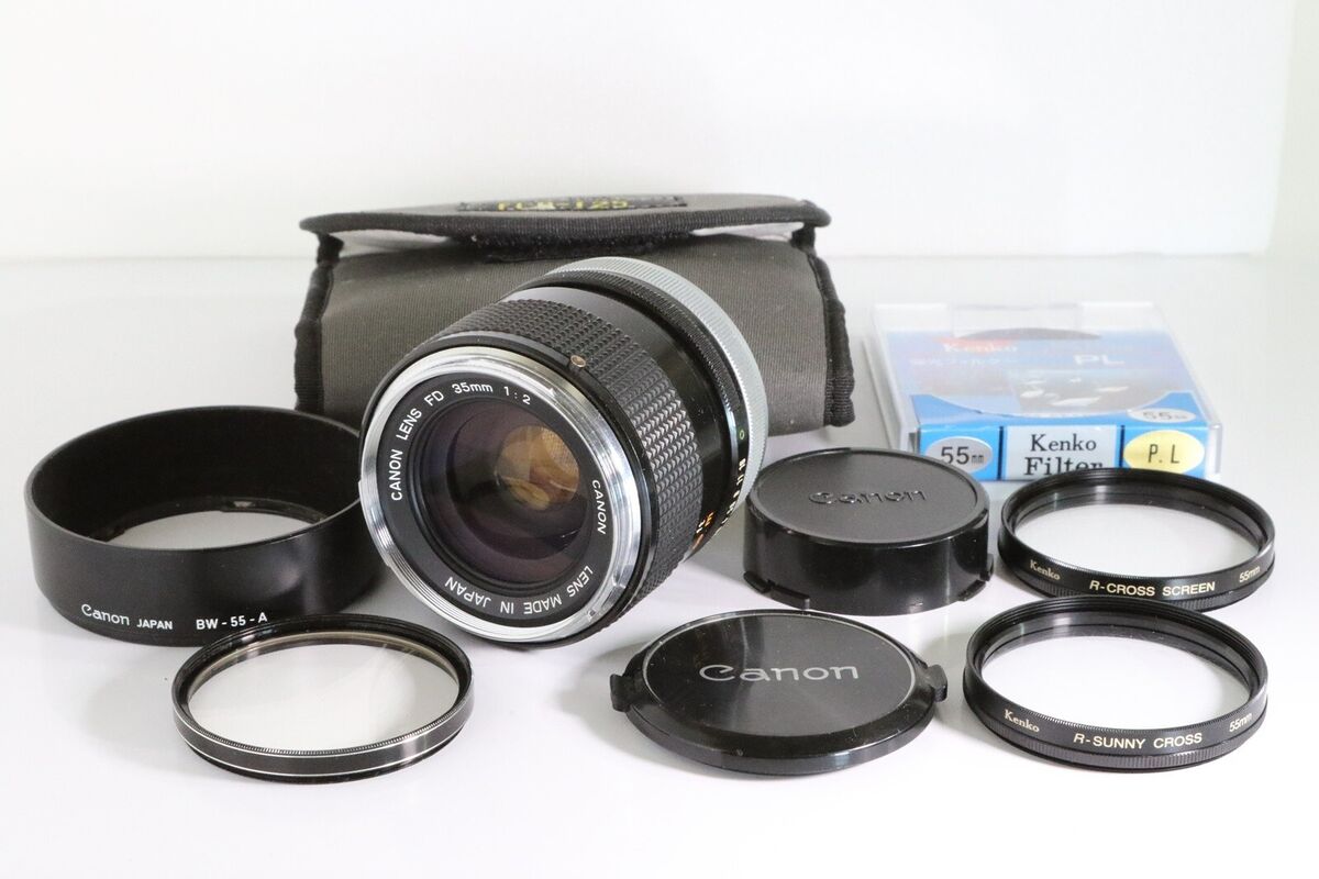 Canon FD Fixed/Prime Camera Lenses 35mm Focal for sale | eBay Canon FD Fixed/Prime Camera Lenses 35mm Focal for sale | eBay