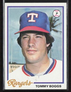 1978 Topps #518 Tommy Boggs EX/NM