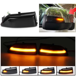 Lámpara de luz de giro con espejo lateral LED dinámico para Ford Everest Ranger T6 Raptor - Imagen 1 de 13