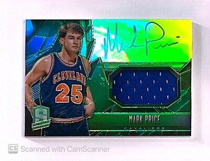 2013-14 Panini Spectra Mark Price Jersey Relic Auto 36/75 Cavs Autograph #60