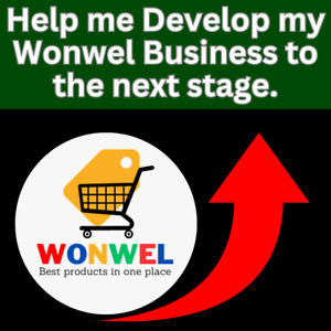 Donation for business development, Help Develop Wonwel Business's next stage