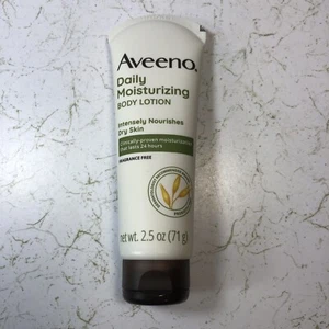 AVEENO DAILY MOISTURIZING LOTION Body Lotion with Oat Fragrance Free 2.5 oz - Picture 1 of 7