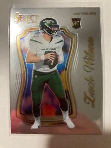 2021 Panini Select Football Certified Rookies #SCR-2 Zach Wilson RC (Jets)