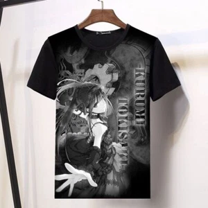 DATE A LIVE Kurumi Tokisaki Anime Manga Damen T-Shirt shirt Kostüme Polyester - Picture 1 of 2