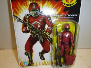NEW 3.75" Crimson Guard (MOC) GI Joe Comic Series (2008) Hasbro - Picture 1 of 3