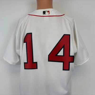 Vintage Russell Athletic Jim Rice Boston Red Sox Jersey Mens 44 MLB Authentic - Image 1 of 4