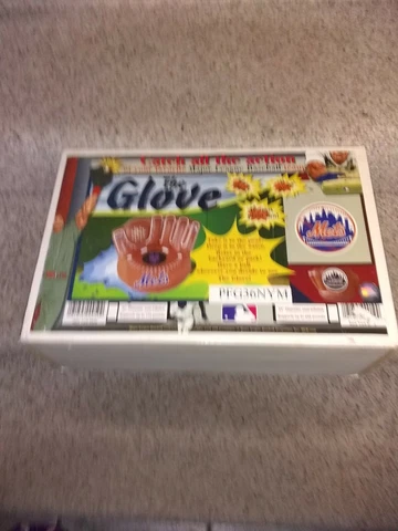 Rare The Glove 54" Inflated Suports 250 pounds New York Mets New in Box Cover