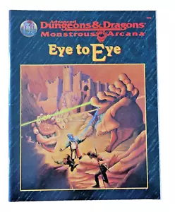 Eye to Eye - AD&D 2nd edition - Monstrous Arcana - TSR - 9536 - Picture 1 of 8