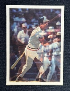 1986 Sportflics Cal Ripken Jr. #8 3D Baseball Card Baltimore Orioles HOF
