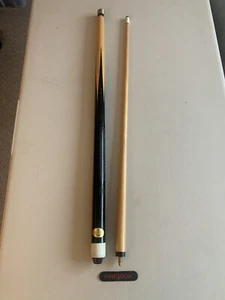 Pool Cue w/ Case 2-Piece 17oz Unmarked Made In Taiwan 56” Length - *READ* - Picture 1 of 5