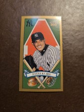 2003 Topps 205 - Polar Bear Back Mini #310 Mariano Rivera NY Yankees NM+ 🔥