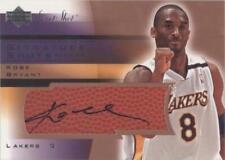 Kobe Bryant 2003-04 Upper Deck MVP Materials Jersey Swatch #KB-WU Los  Angeles Lakers