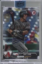 2018 Archives Signature Series Active Player Edition Buybacks /40 Jake Lamb Auto